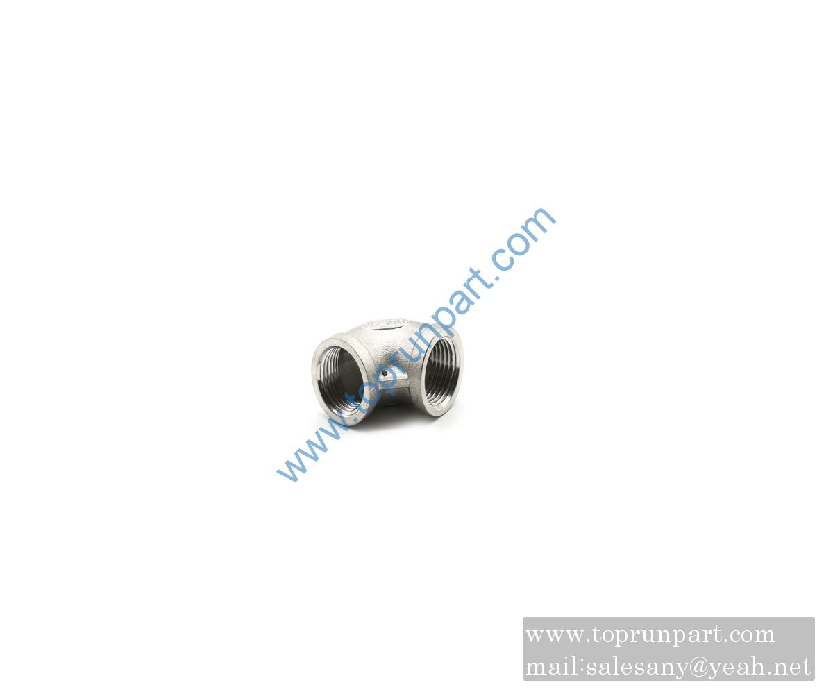 A229900001355 Elbow A1-12-C Stainless Steel SANY parts