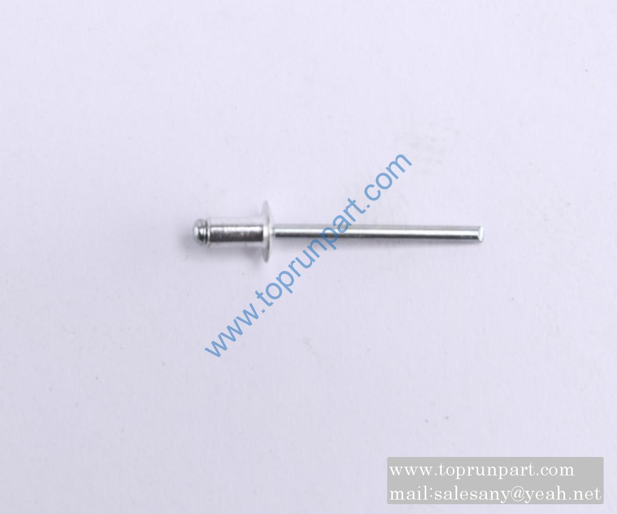 A229900001425 Rivet 3.2×8GB12618.3 SANY parts