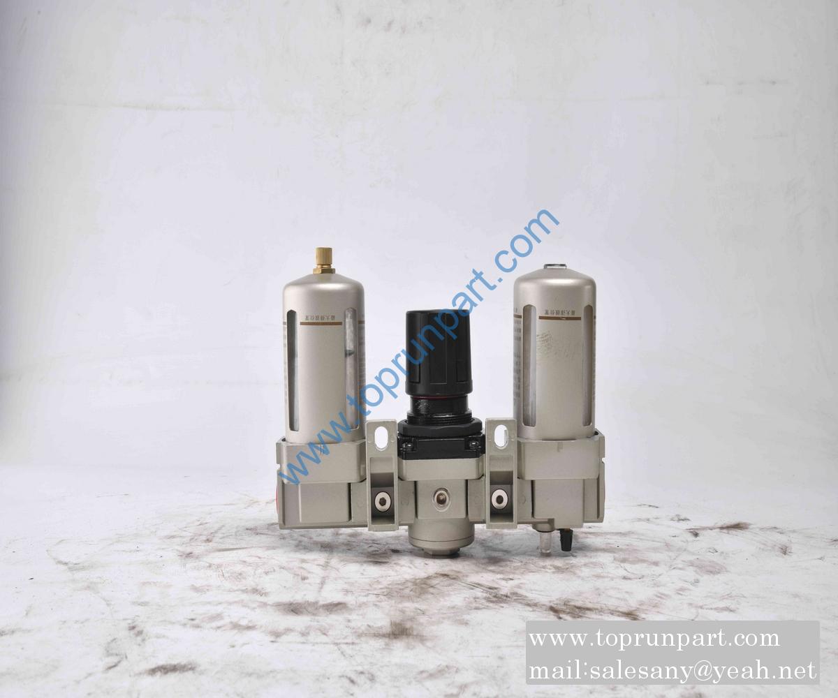 A229900001439 Air Source Triple Unit QPLY3-25-04-37-TZ SANY parts