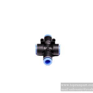 A229900001459 Cross Four-Way Pipe Joint PZA-12 SANY parts