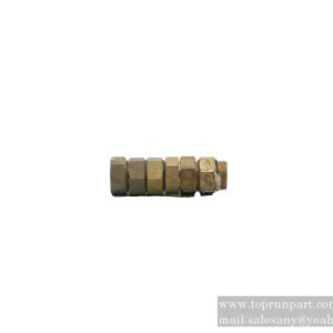 A229900001485 Straight Bushing Pipe Joint JZH-X-Z20G34 SANY parts