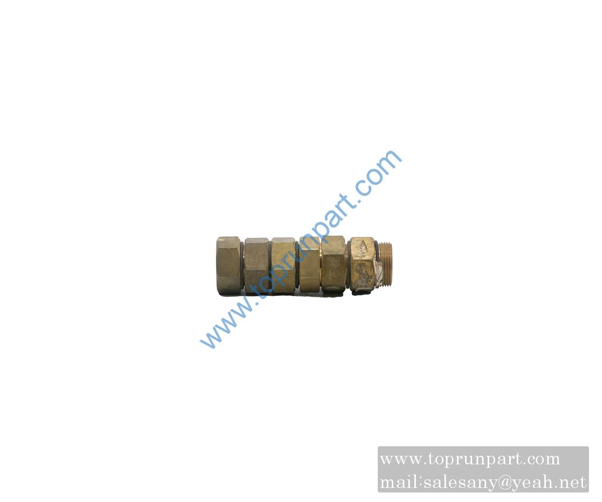A229900001485 Straight Bushing Pipe Joint JZH-X-Z20G34 SANY parts