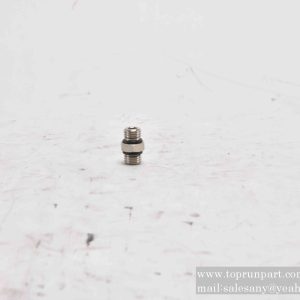 A229900001698 Straight Terminal Pipe Joint JZH-Z8 G14 SANY parts