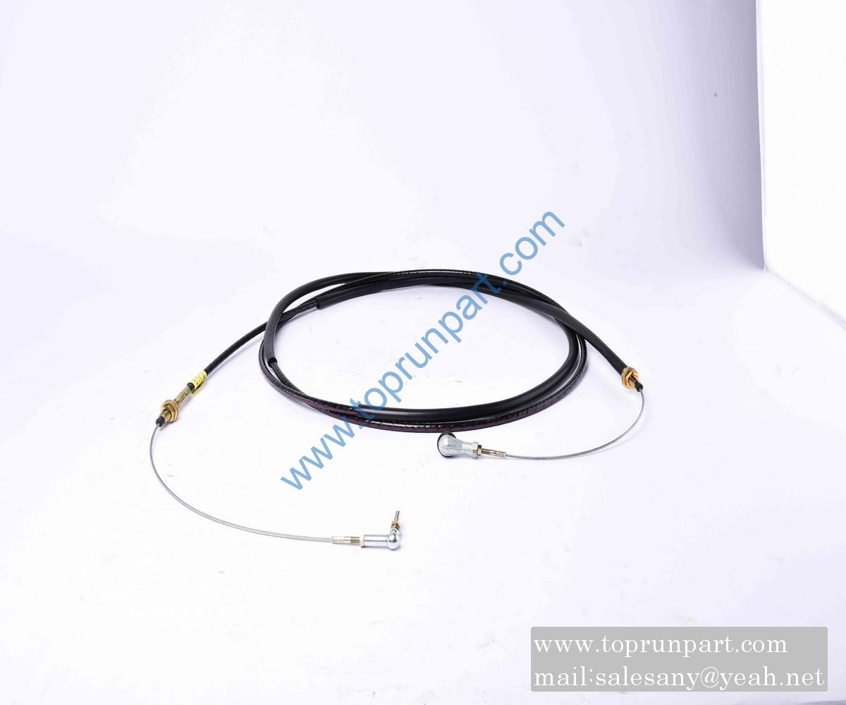 A229900002013 Throttle Flexible Shaft 080AB4850H500 SANY parts