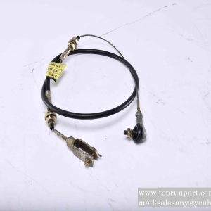 A229900002014 Throttle Flexible Shaft 080AB1450H500 Throttle K SANY parts