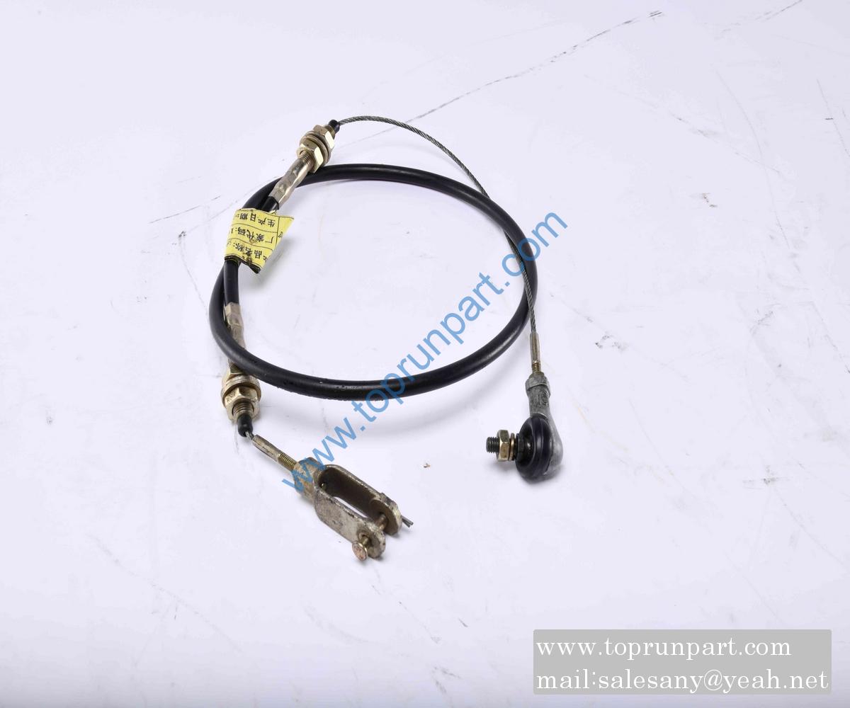 A229900002014 Throttle Flexible Shaft 080AB1450H500 Throttle K SANY parts