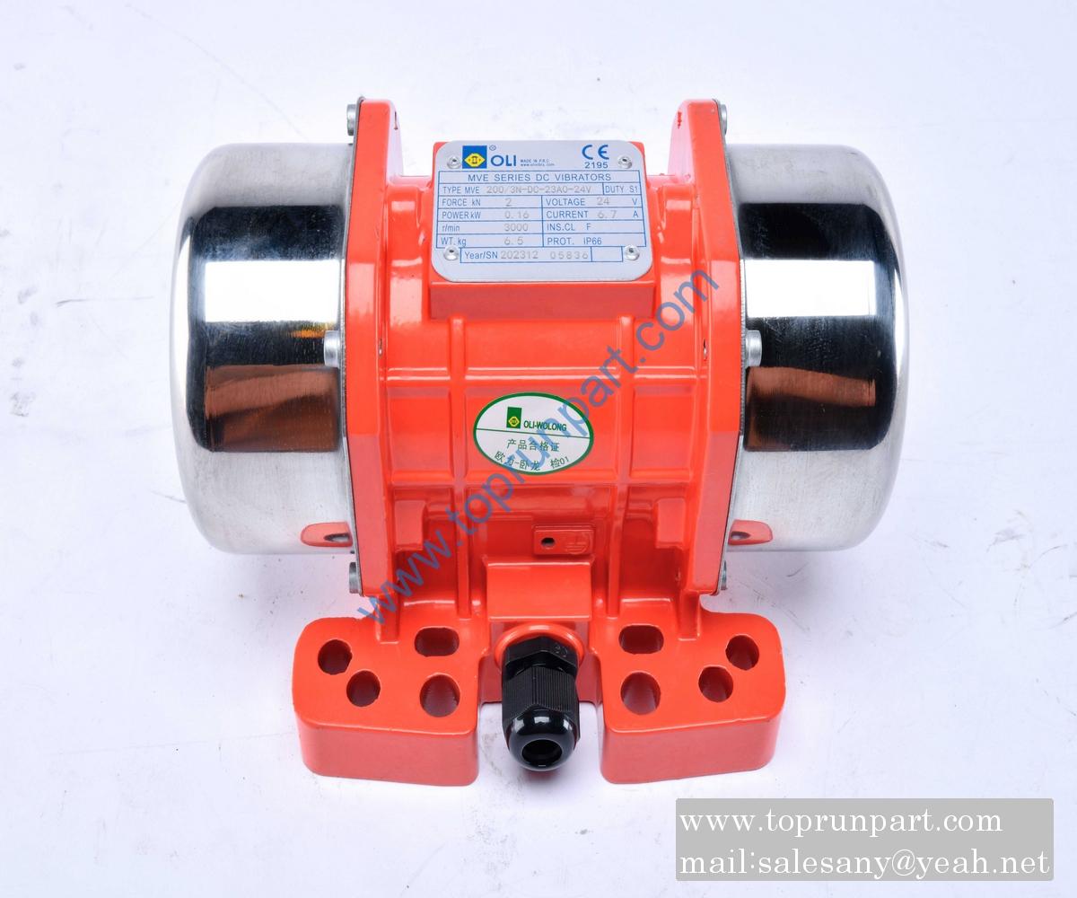 A229900002333 Vibrator MVE200DC-24 SANY parts