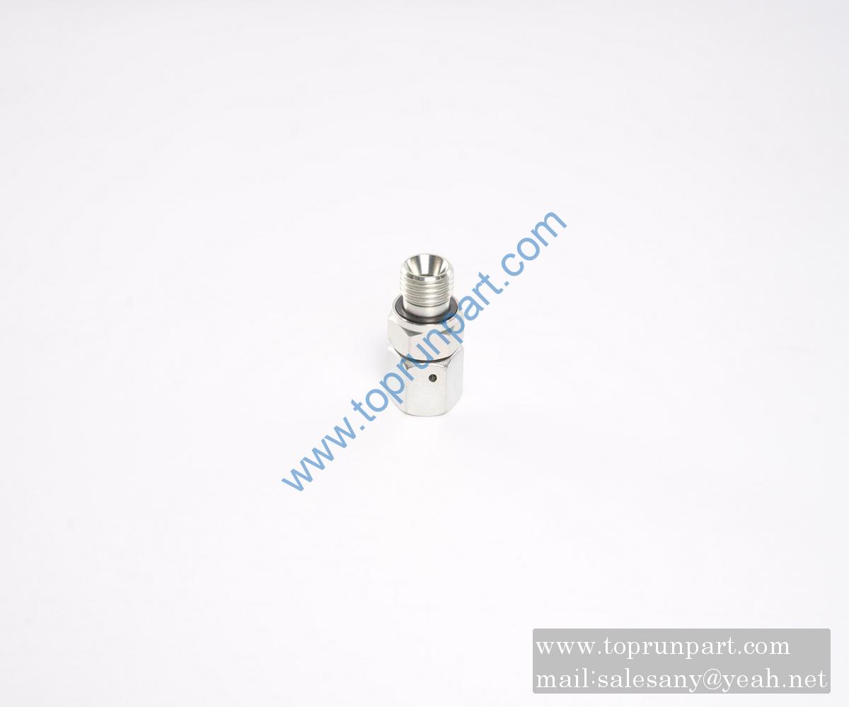 A229900002591 End Straight Combination Joint EGELG12A-LM22 SANY parts