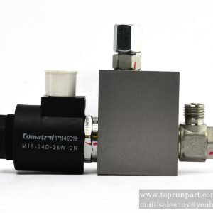 A810201062227 Anti-Descent Valve LTU90.5A.18.1  SANY PARTS