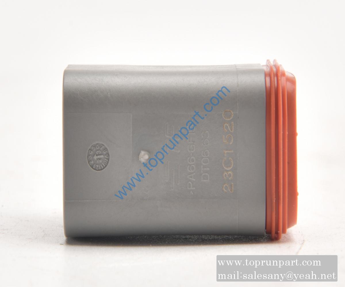 A241200000899 6Pin Rectangular Plug DT06-6S SANY PARTS