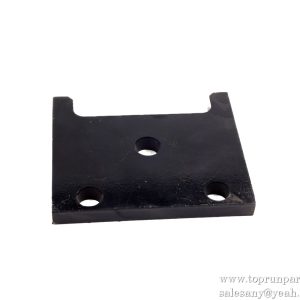 10792548 Front Steel Plate Spring Pad Plate SYM1310T.29.1-1 SANY PARTS