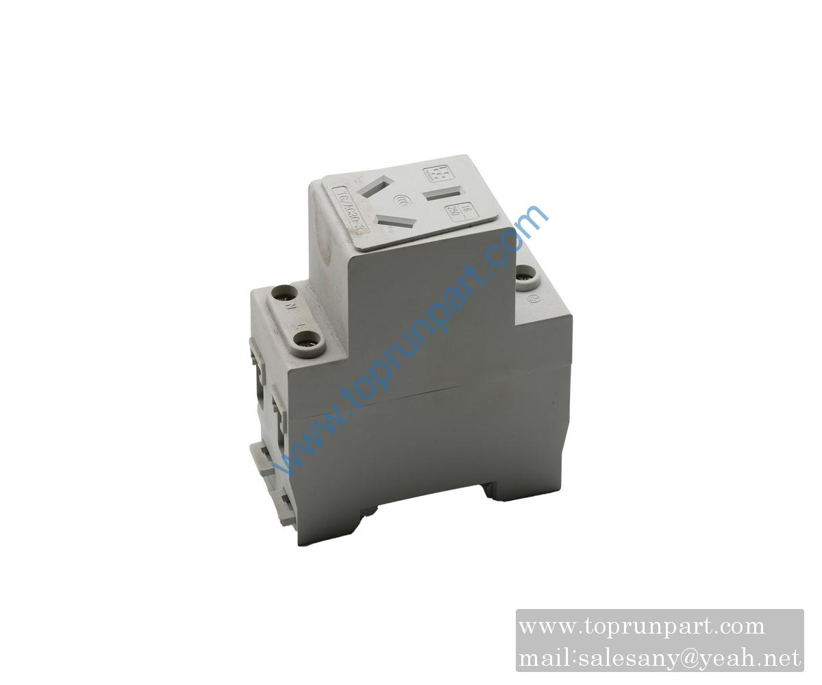 A241200000529 3Pin Modular Socket AC30-16A440V SANY PARTS