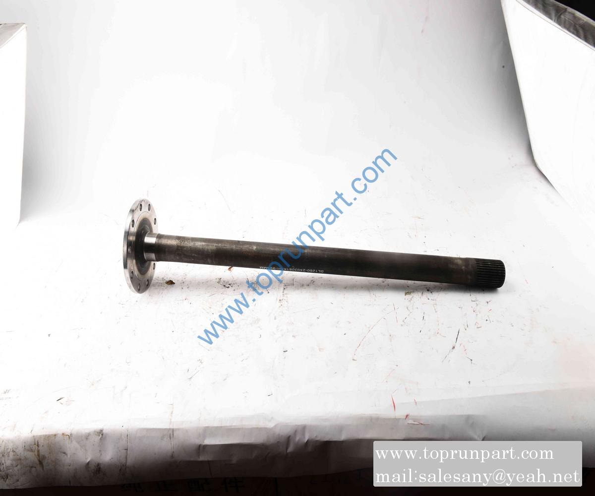 A229900006753 Left Half Shaft SL1260-2403081K5H SANY PARTS
