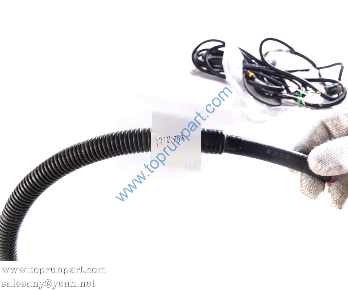 13101503 Oil Return Pipe SY16C3Y4W.1.3.5-8 SANY PARTS