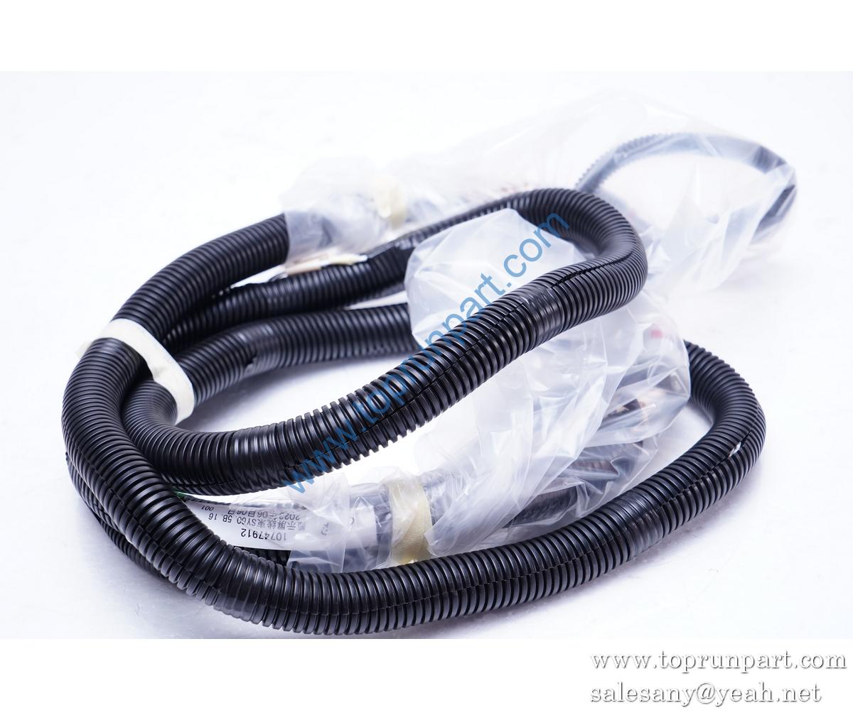 10747912 Display Screen Wiring Harness SY60.5B.16 SANY PARTS