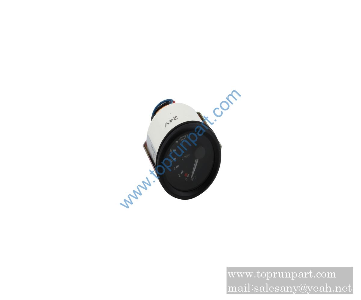 A250202000028 Pressure Gauge 1-DC24V-O-IP20 SANY PARTS