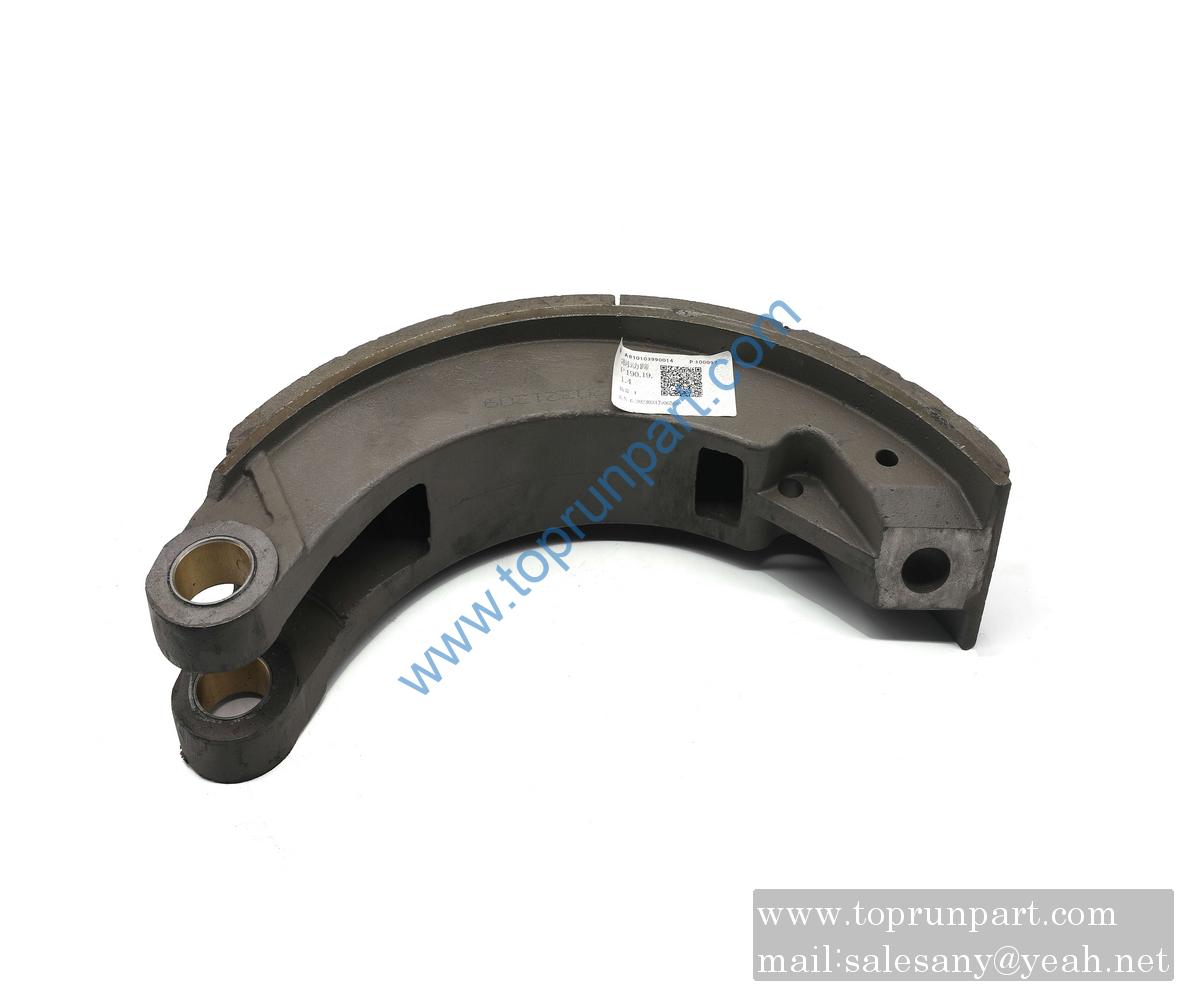 A810103990014 Brake Shoe P190.19.1.4 SANY PARTS