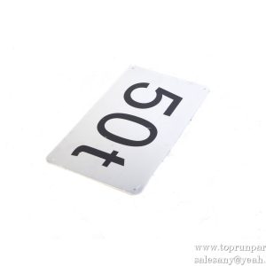 10973455 Lifting量示意标DG630.26-8  SANY PARTS