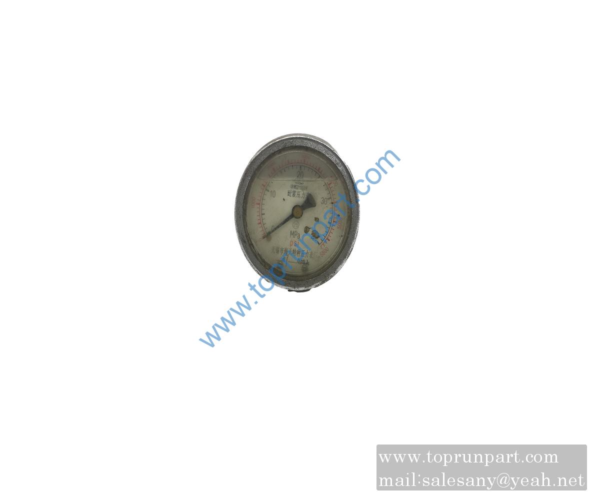 A250202000017 Pressure Gauge YN100z T-40Mpa SANY PARTS