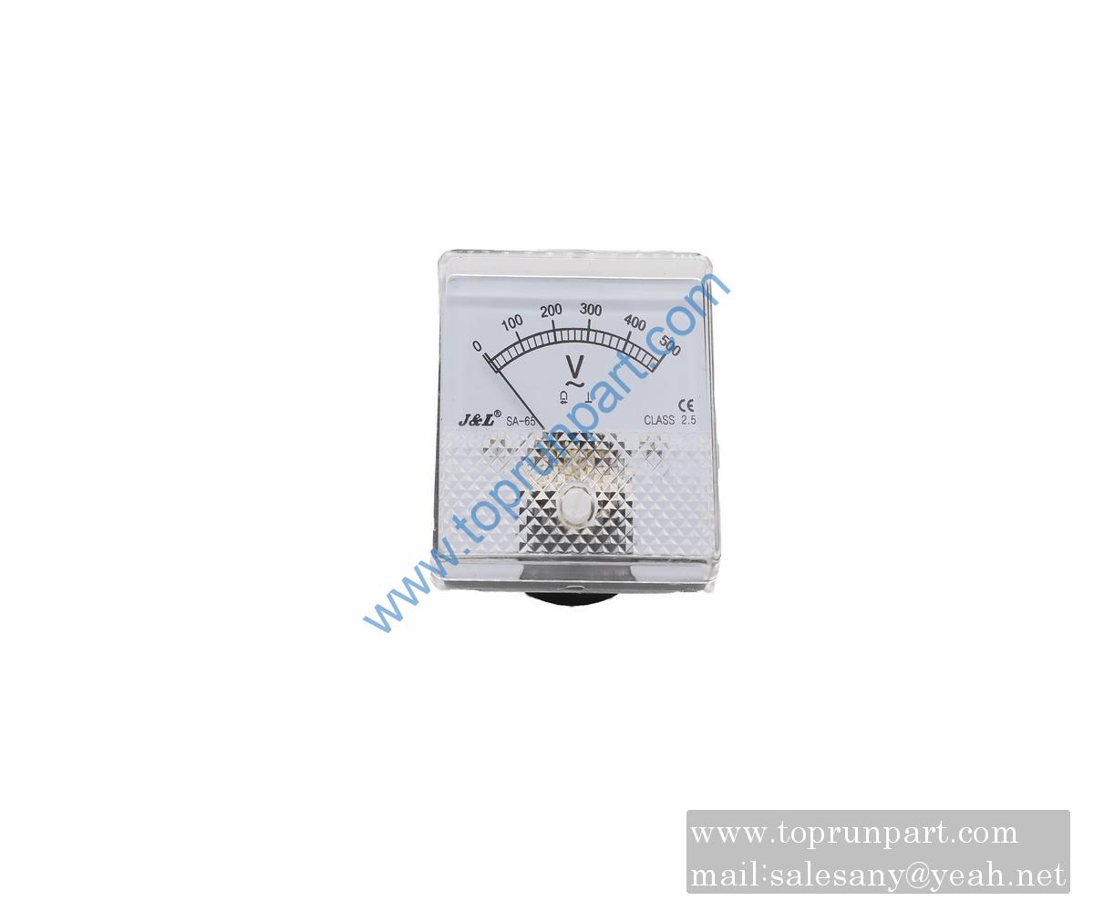 A250205000009 Voltmeter SA-65 500V SANY PARTS