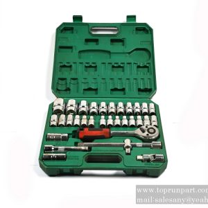 A260401010105 Socket Set 32Sleeve GB3390.1~4  SANY PARTS