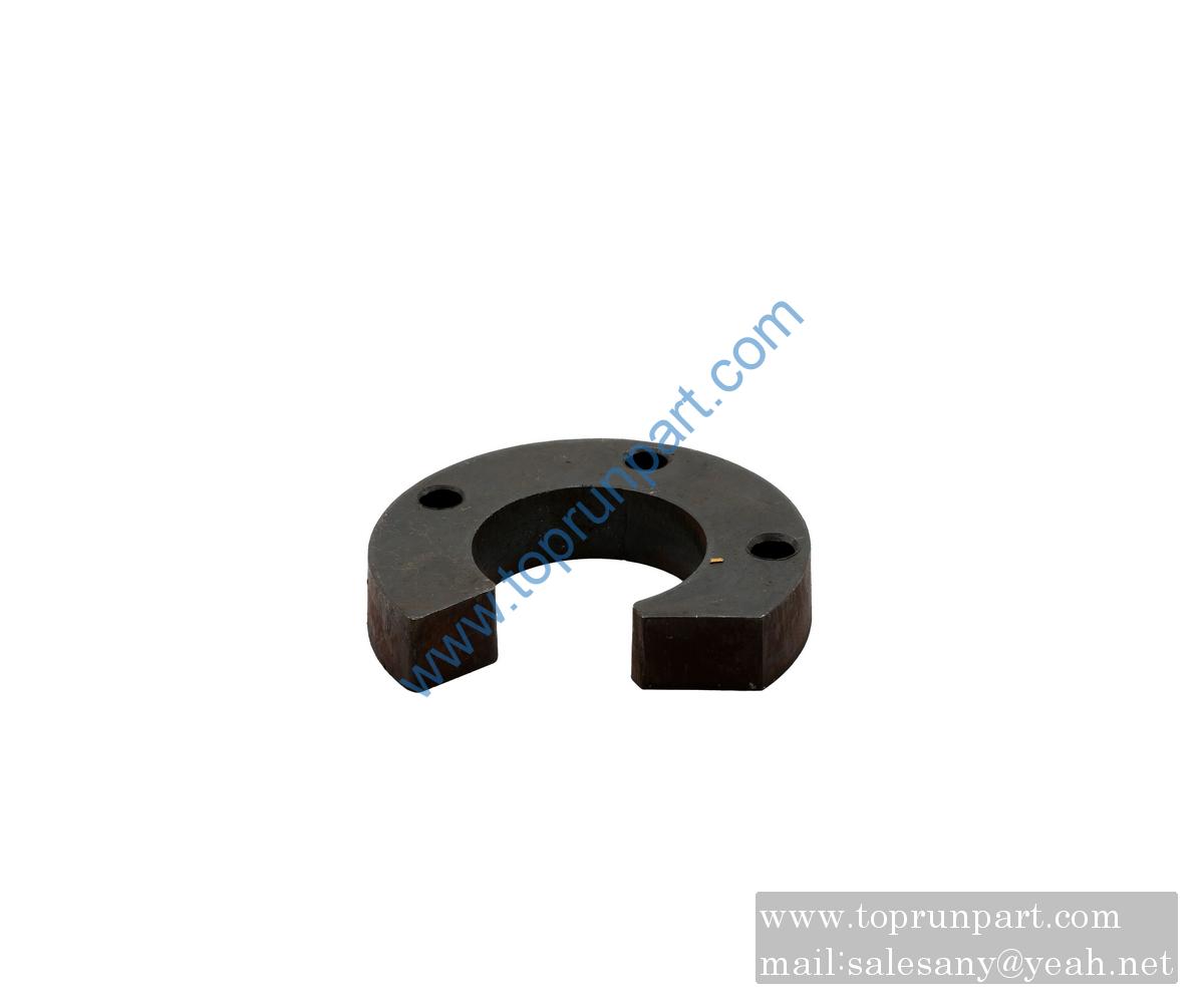 A820101025765 Middle Support Plate P190.4-12 SANY PARTS