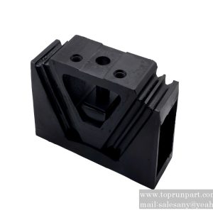 A810102061109 Engine Rear Mounting Pad GJBDP312C8RSJ.10-3  SANY PARTS