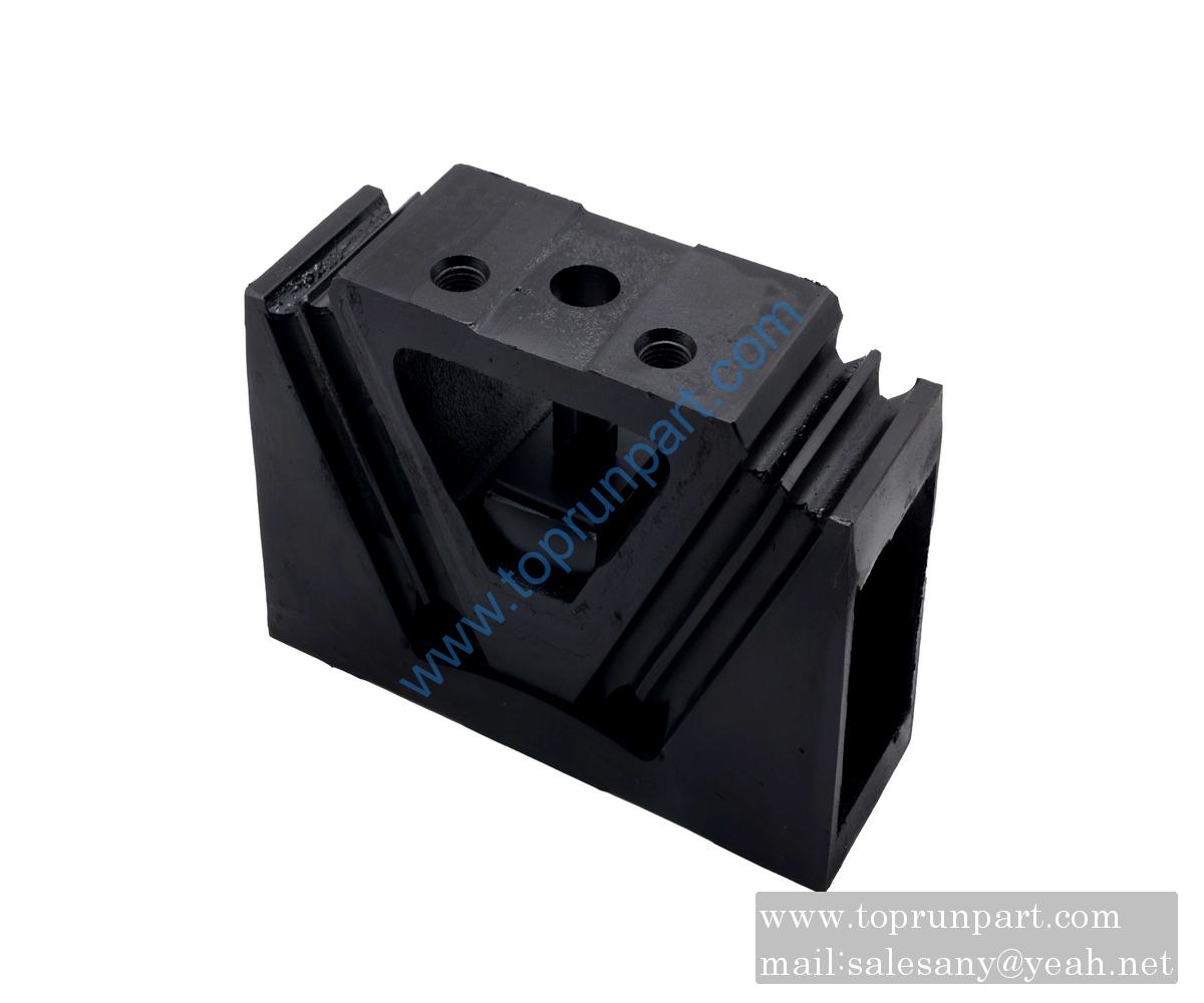 A810102061109 Engine Rear Mounting Pad GJBDP312C8RSJ.10-3 SANY PARTS