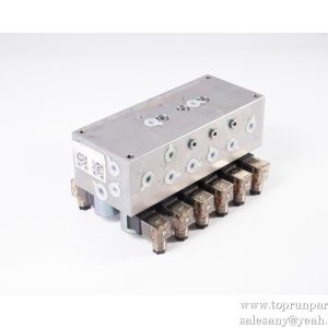 10807122 Pilot Solenoid Valve Group SR220CⅡ.6.4.1.3.1 SANY PARTS