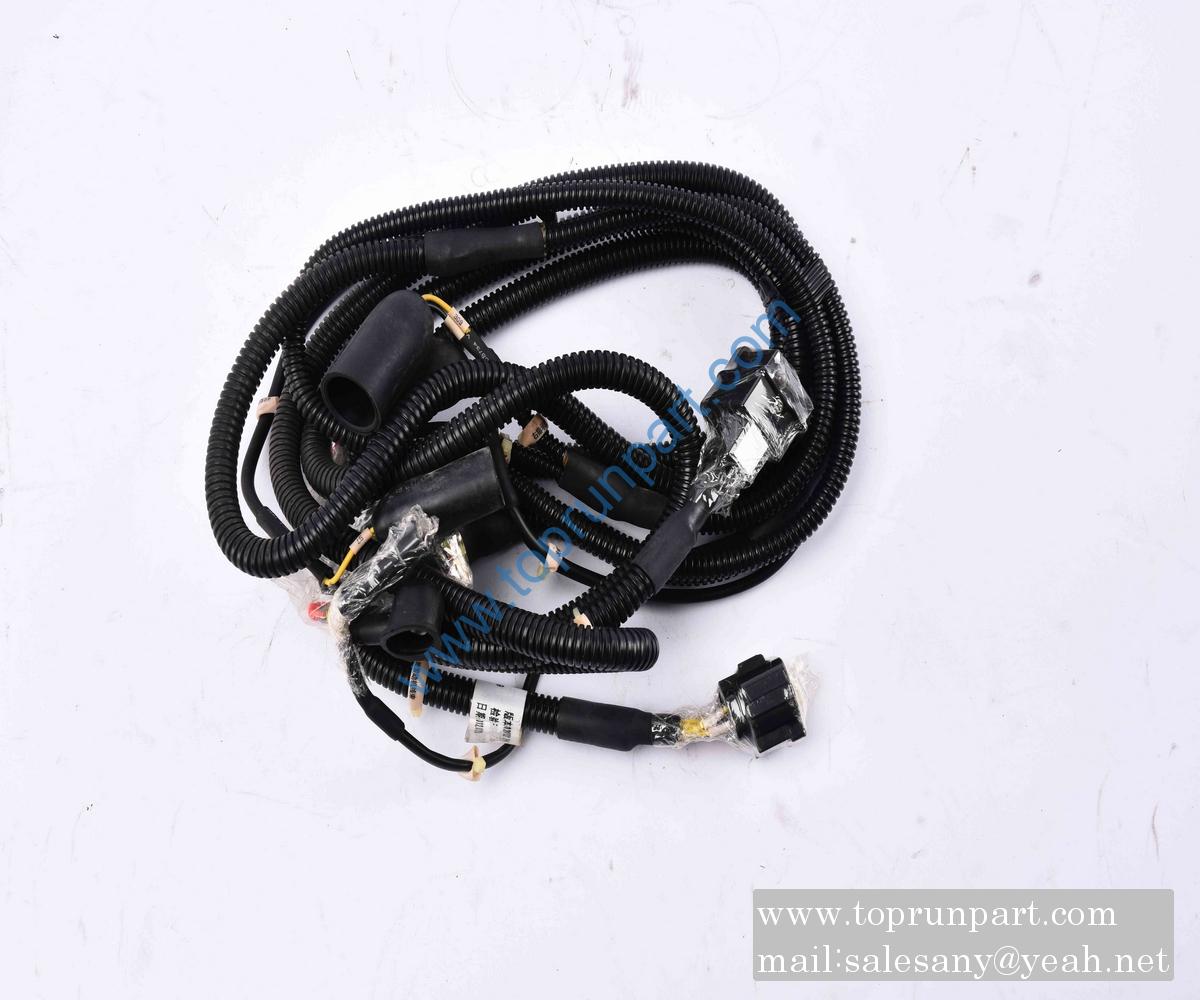 A810201208049 Rear Wiring Harness Assembly YZC12ⅡF.11.9 SANY PARTS