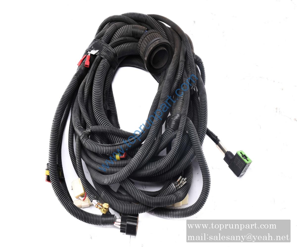 A810201055441 Right Vehicle Wiring Harness PQ190A.29.4 SANY PARTS