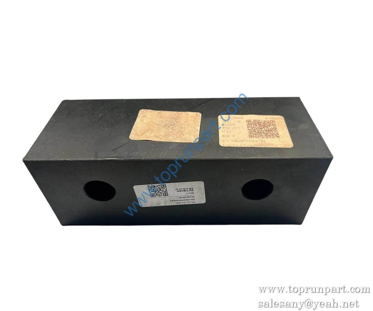 10419340 Oil Cylinder Lower Slider Assembly RSC45Ⅲ.10.22 SANY PARTS