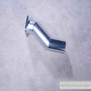 A810102071313 Exhaust Pipe SY200C6B.1.3.2.2  SANY PARTS