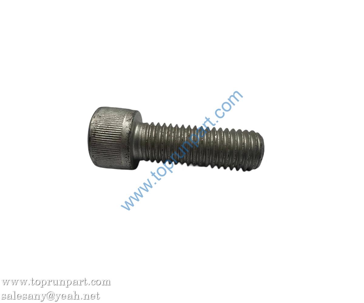 24000438 Screw M12×35GB70.1 Dacro SANY PARTS