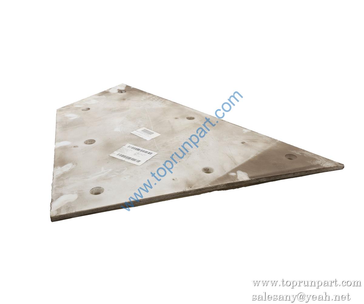 11333529 Liner Plate HZS180CK.10.4.1-4 SANY PARTS