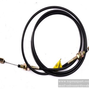 A810102015031 Throttle Control Flexible Shaft SYM1250T.11.1.5  SANY PARTS