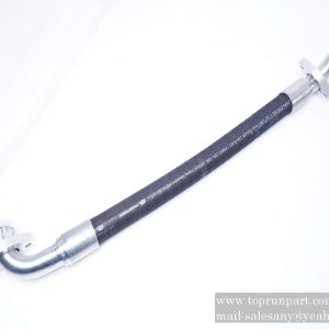 A810201024318 Oil Discharge Hose Assembly SY310RC.1.2.5  SANY PARTS
