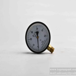 A250100000007 Pressure Gauge 0-60MPa  SANY PARTS