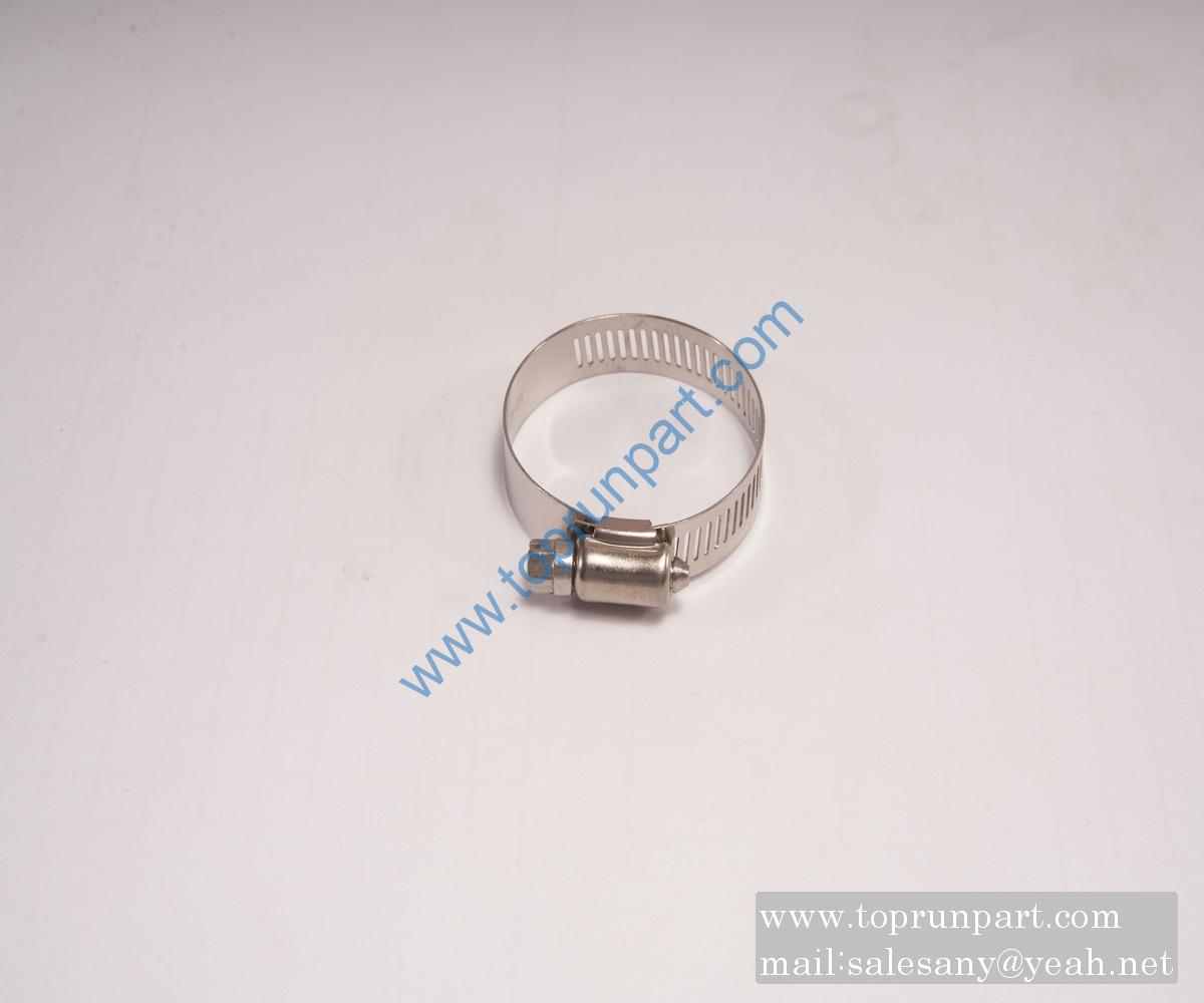 A229900002838 Hose Clampφ27-φ51JB8870 SANY PARTS