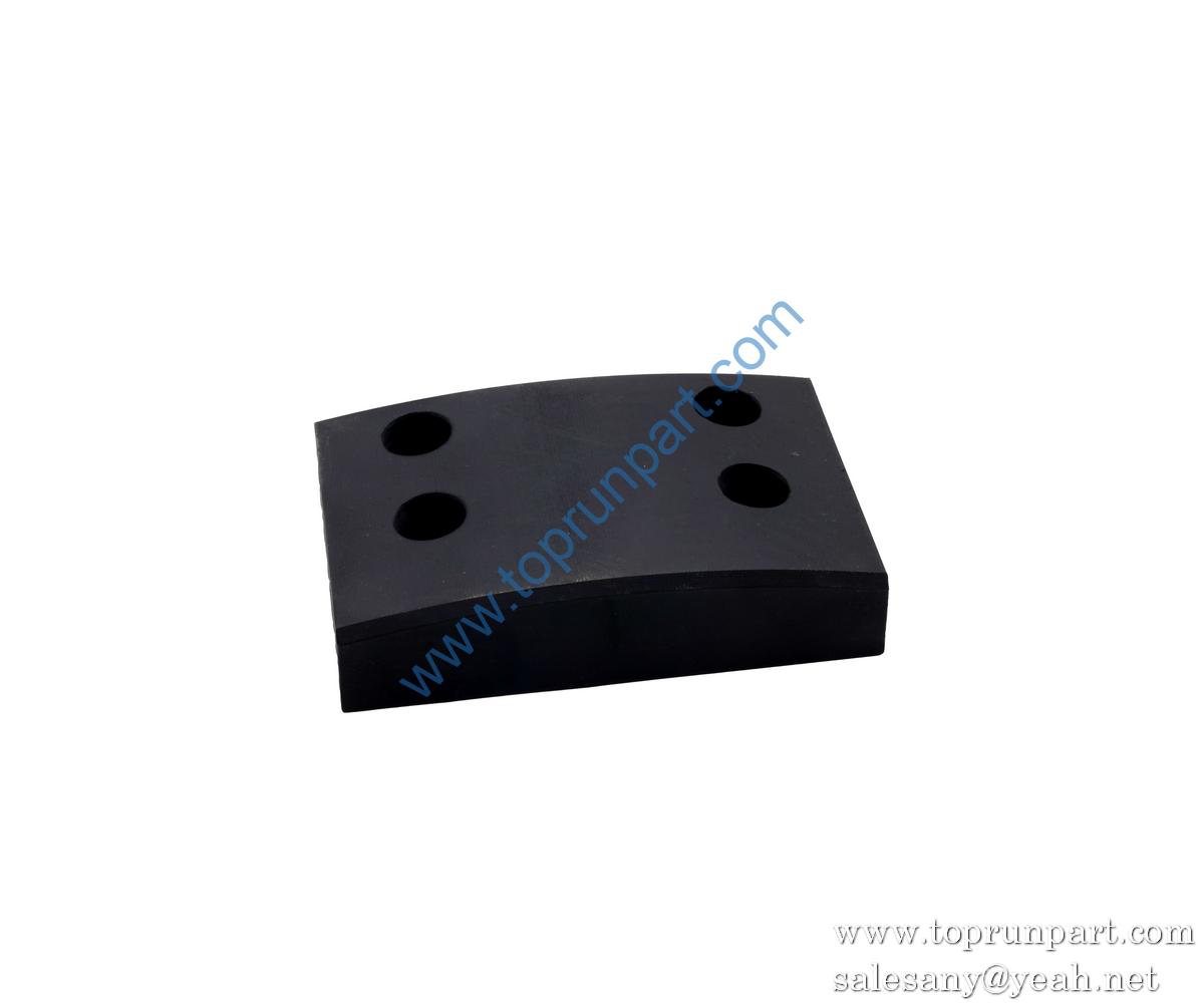 10878704 Bottom Slider 2QY100.1A-18 SANY PARTS