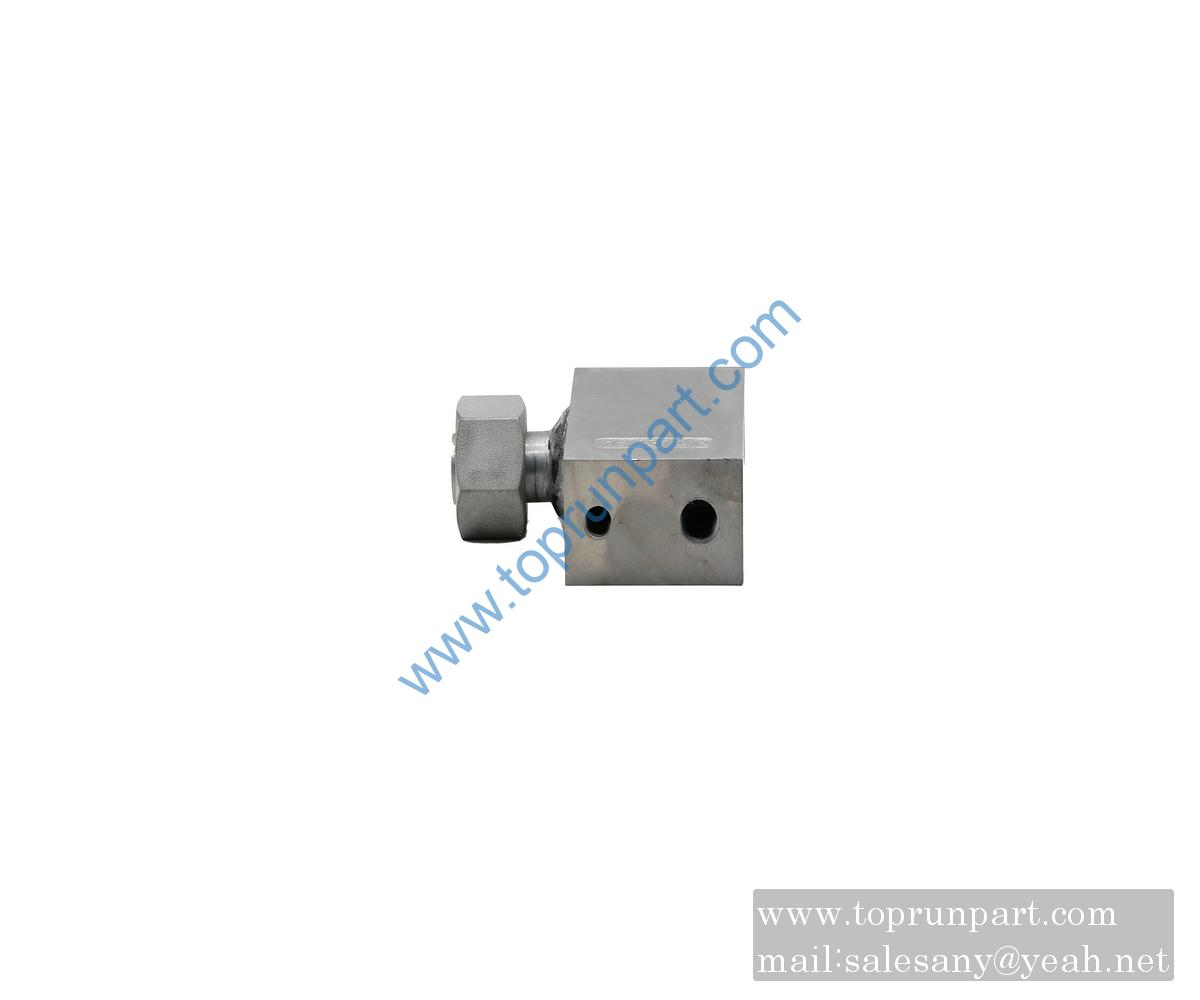 A810201064524 Cartridge Valve Block Group 60C1816.8.26B.1 SANY PARTS