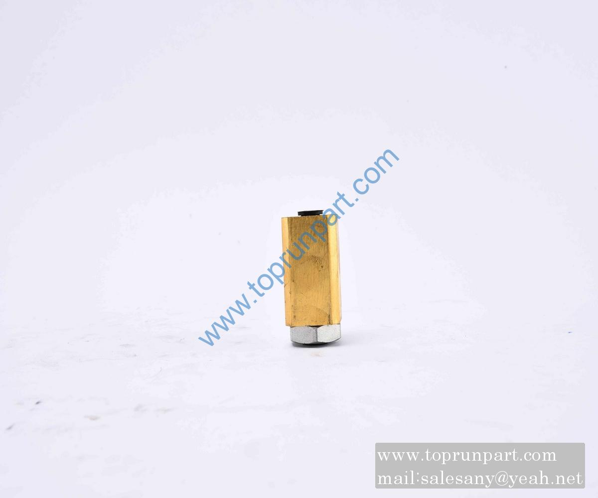 A810201030010 Check Valve 60A1406.13.1 SANY PARTS
