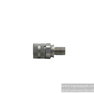A229900006319 Quick Coupling A7-F-L10-SCHOTT (External Thread)  SANY PARTS