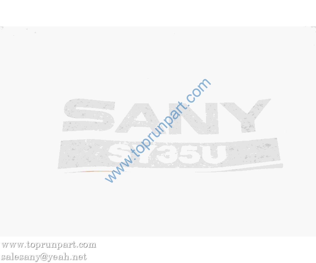 13168025 SANYCharacter Label Spline 1SY35C1-TZ-9 SANY PARTS