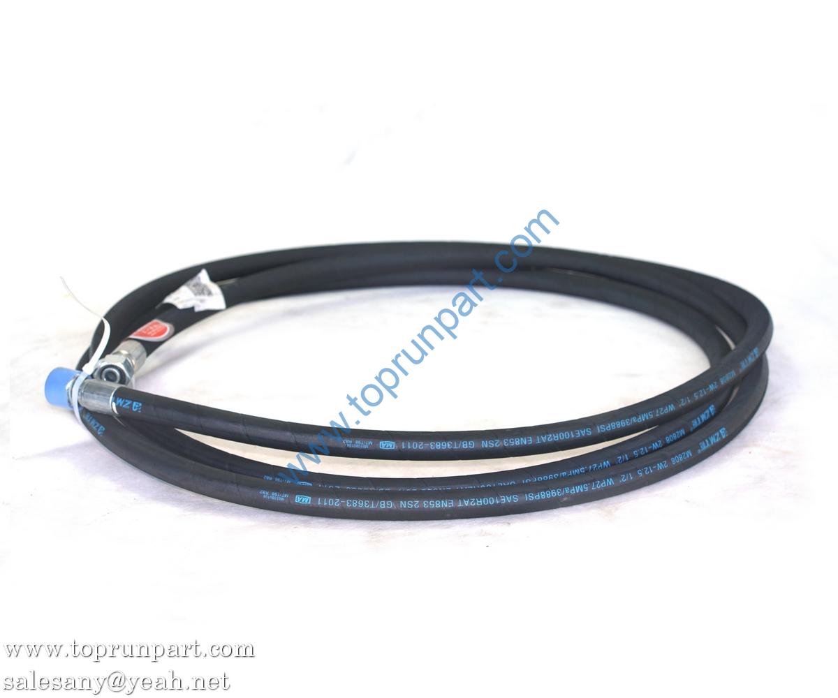 21027078 Glue Pipe 2SN12-DKOL-5000Q-SY1102 SANY PARTS