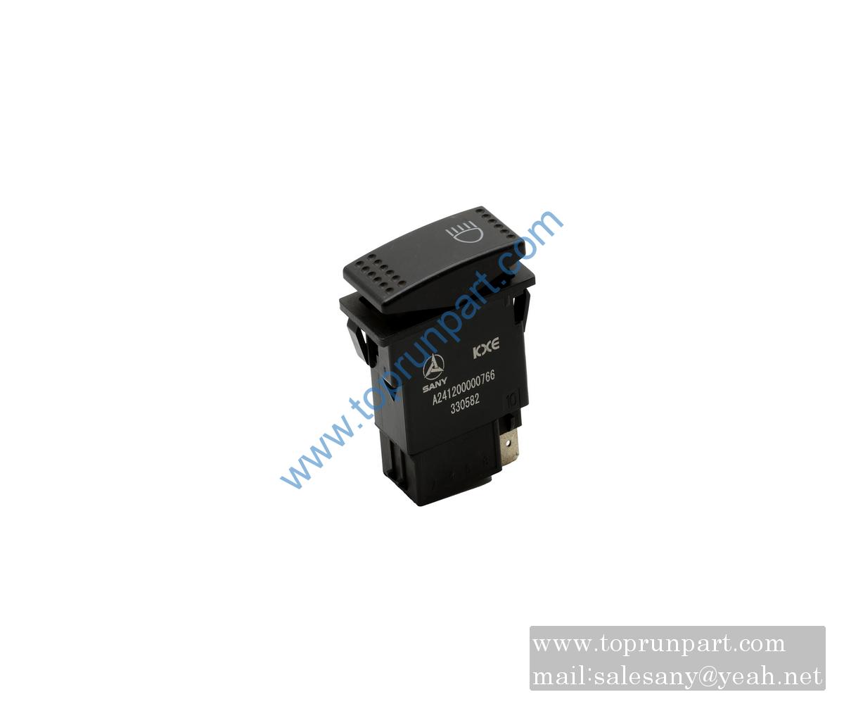A810201205075 Front Switch PQ190A.29.17C SANY PARTS