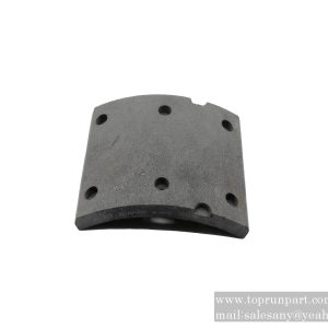 A229900004769 Brake Friction Lining 3501W-105  SANY PARTS