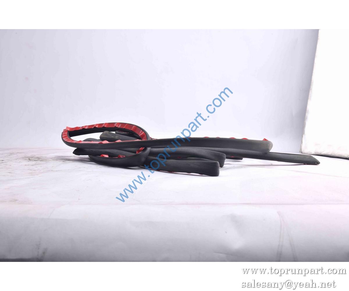 10503927 Side Window Glue Strip YZC12-5.10HYB.1-16 SANY PARTS