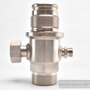 A810201024163 Accumulator Pipe Joint 60A1406Ⅲ.8(F)A.1  SANY PARTS