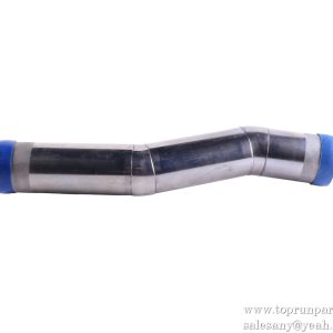 10502087 Intercooler Outlet Steel Pipe SYM5423J.1.3-5B  SANY PARTS